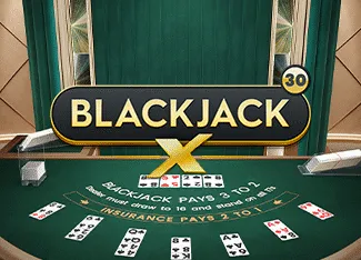 BlackjackX 30 - Emerald - SPINBET123
