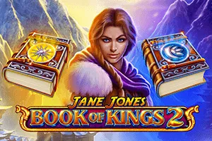 Jane Jones In Book Of King 2 - SPINBET123