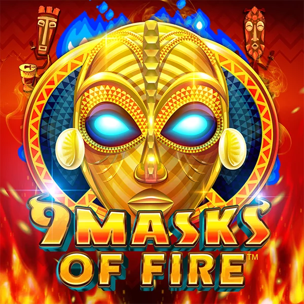 9 Masks Of Fire - SPINBET123
