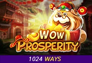 Wow Prosperity - SPINBET123