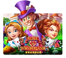 Joker123 : Alice In Wonderland - SPINBET123