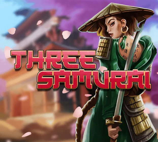 Slotmill : Three Samurai - SPINBET123