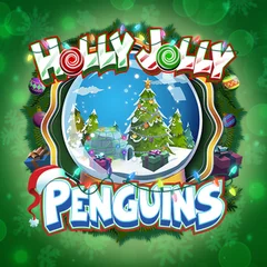 Holly Jolly Penguins - SPINBET123