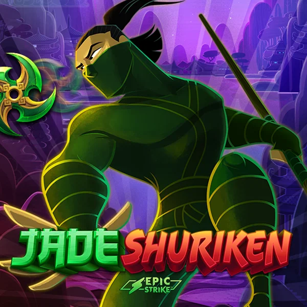 Jade Shuriken - SPINBET123