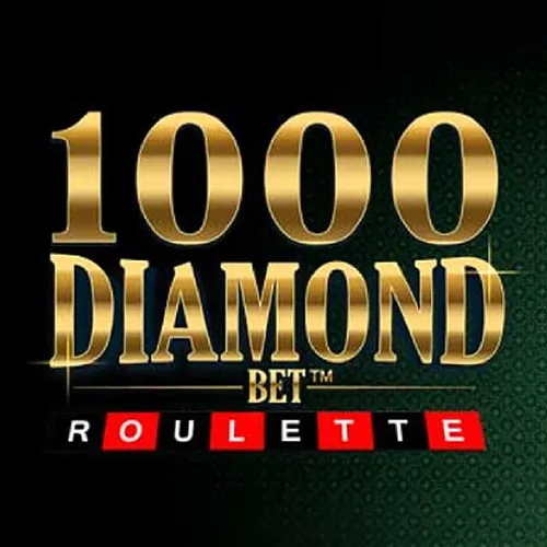 1000 Diamond Bet Roulette - SPINBET123