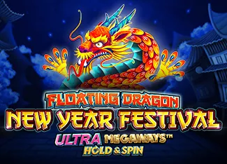 Pragmatic : Floating Dragon New Year Festival Ultra Megaways Hold & Spin - SPINBET123