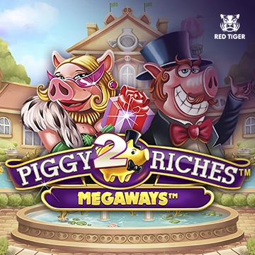 Redtiger : Piggy Riches 2 MegaWays - SPINBET123