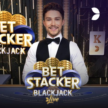 Infinite Bet Stacker Blackjack - SPINBET123