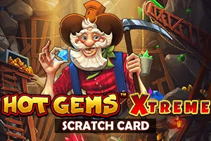 Hot Gems Xtreme Scratch - SPINBET123