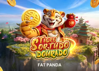 FatPanda : Tigre Sortudo Dourado - SPINBET123
