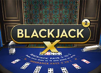 Blackjack X 2 - Azure - SPINBET123