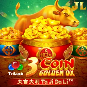 3 Coin Golden OX - SPINBET123