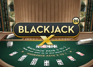 BlackjackX 26 - Emerald - SPINBET123