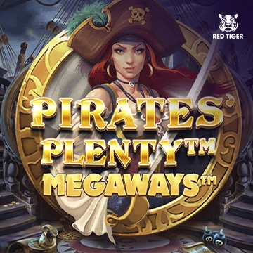 Redtiger : Pirates Plenty Megaways - SPINBET123