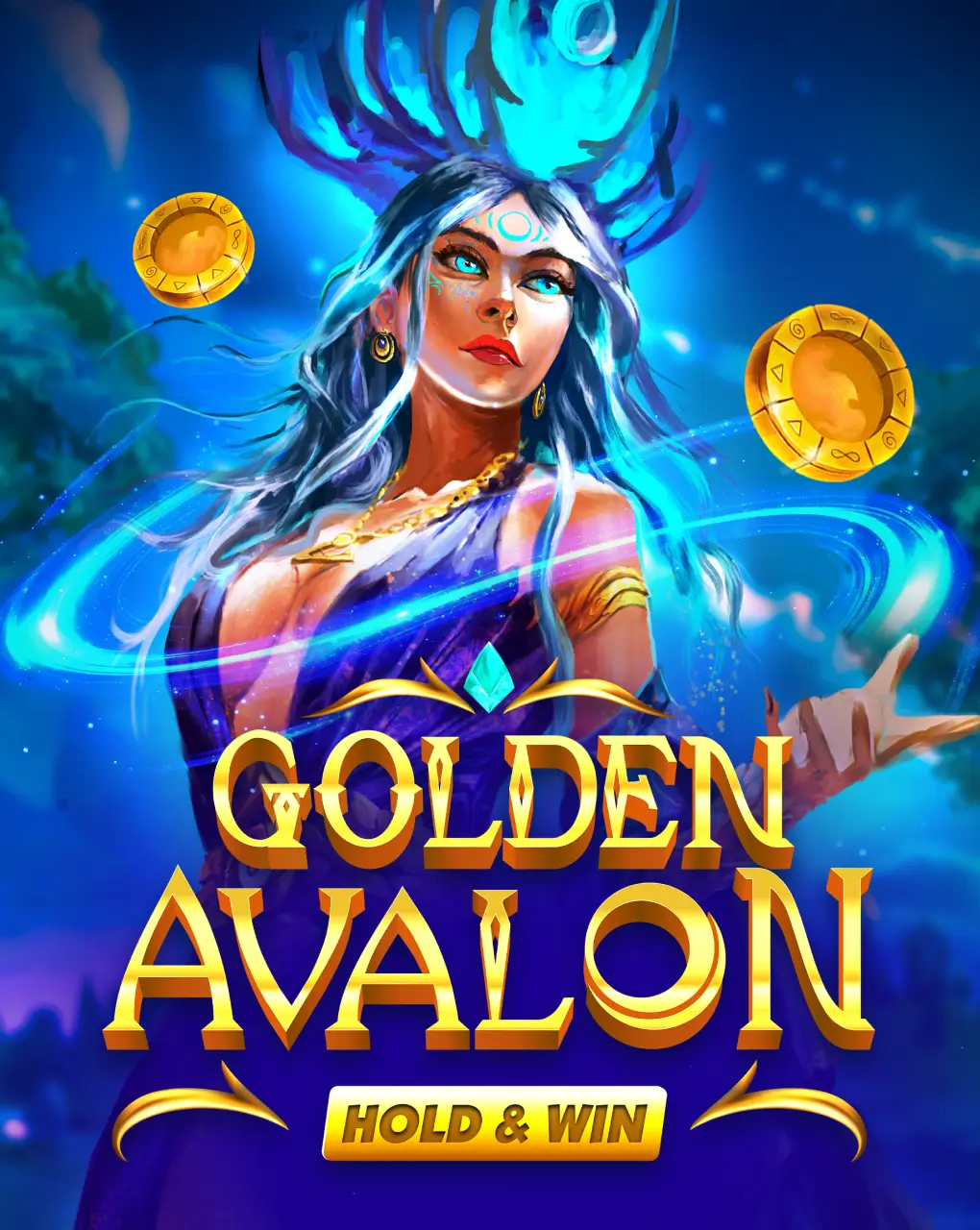 Golden Avalon Hold & Win - SPINBET123