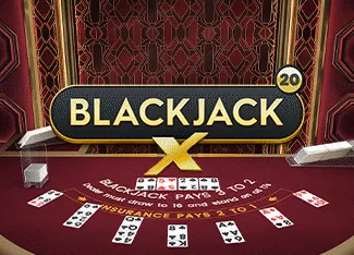 Blackjack X 20 - Ruby - SPINBET123