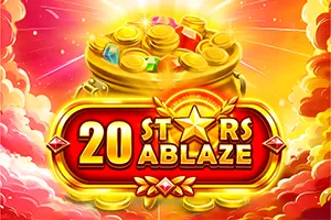 20 Stars Ablaze - SPINBET123