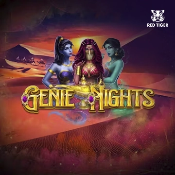 Redtiger : Genie Nights - SPINBET123