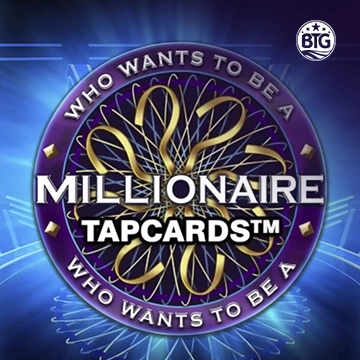 Bigtime : Millionaire Tapcards - SPINBET123