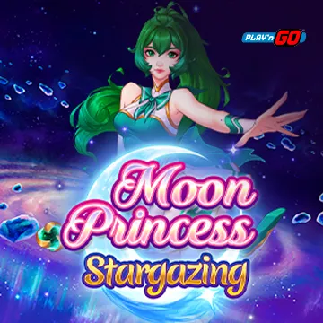 PlaynGo : Moon Princess Stargazing - SPINBET123