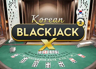 Korean BlackjackX 2 - SPINBET123
