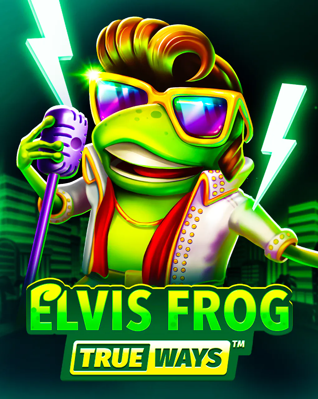 Elvis Frog Trueways - SPINBET123