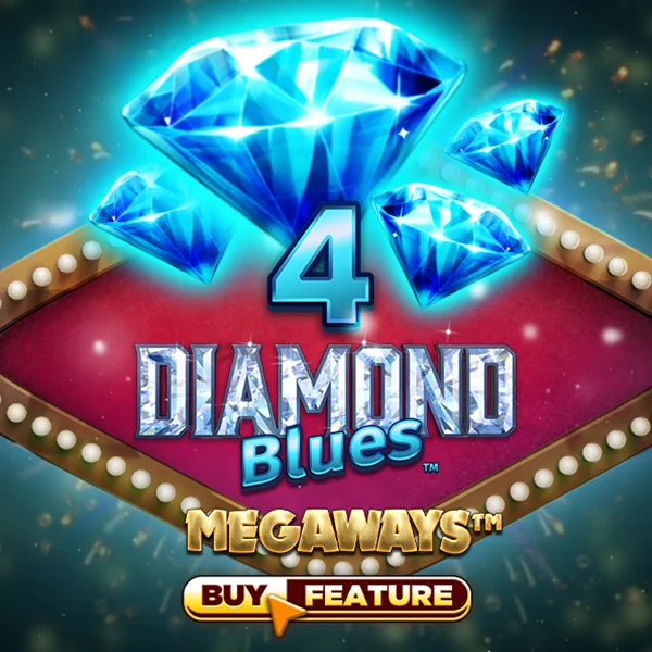 4 Diamond Blues&trade; - Megaways&trade; - SPINBET123