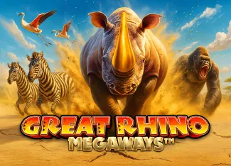 Pragmatic : Great Rhino Megaways - SPINBET123
