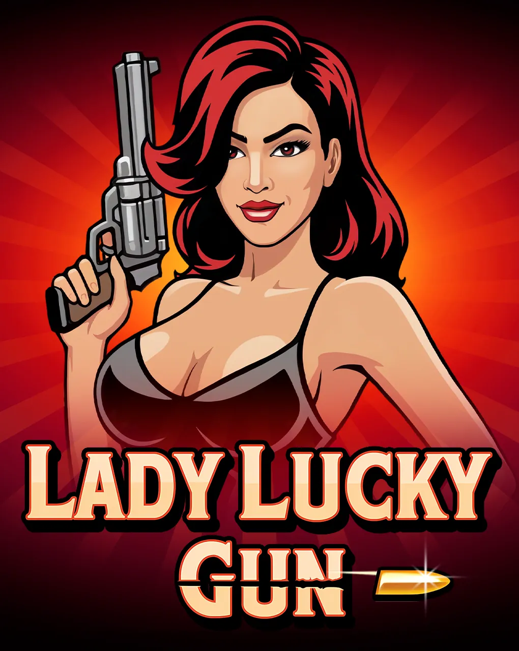 Lady Lucky Gun - SPINBET123