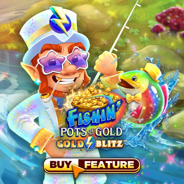 Fishin Pots of Gold&trade;: Gold Blitz&trade; - SPINBET123