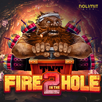 NolimitCity : Fire In The Hole 2 - SPINBET123