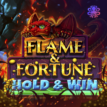 Octoplay : Flame & Fortune: Hold & Win - SPINBET123