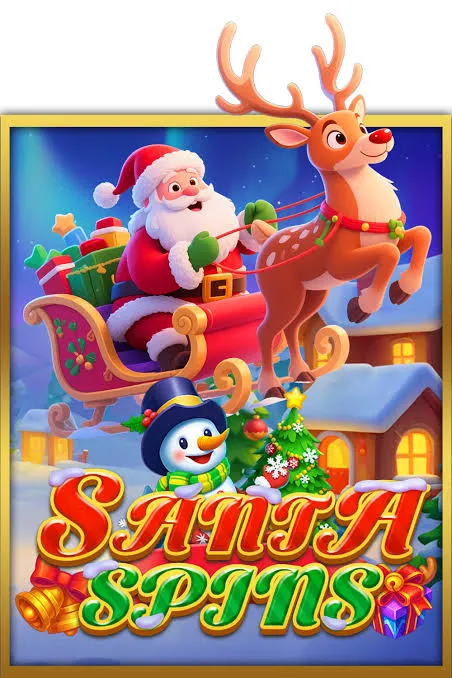 CosmoPlay : Santa Spins - SPINBET123