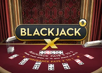 Blackjack X 9 - Ruby - SPINBET123