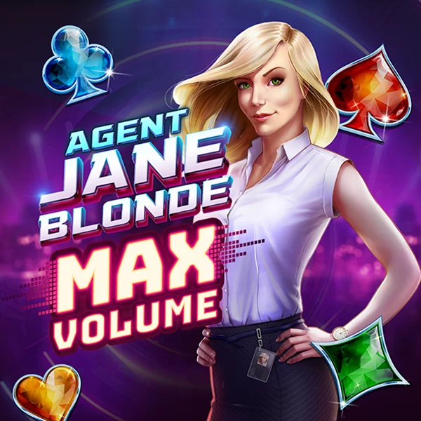 Agent Jane Blonde Max Volume - SPINBET123