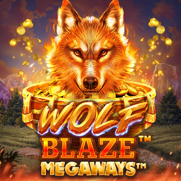 Wolf Blaze&trade; Megaways&trade; - SPINBET123