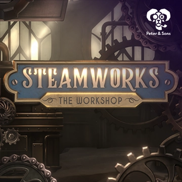 PeterSons : Steamworks - The workshop - SPINBET123