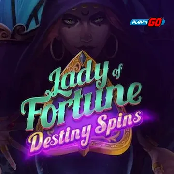 PlaynGo : Lady of Fortune Destiny Spins - SPINBET123