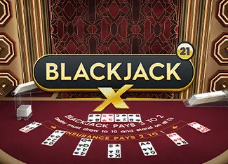 Blackjack X 21 - Ruby - SPINBET123