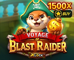 JDB : Voyage of Blast Raider X-Lock - SPINBET123
