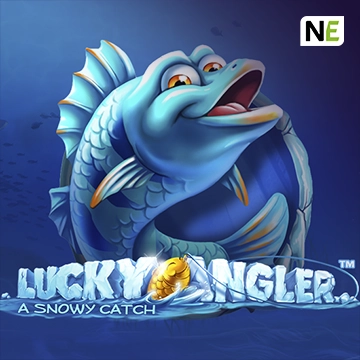 Lucky Angler: A Snowy Catch - SPINBET123
