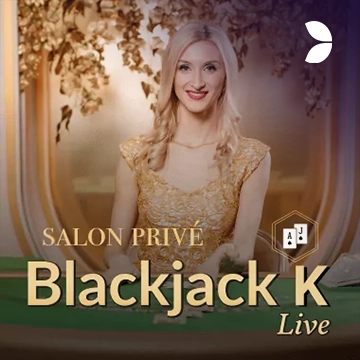Salon Privé Blackjack K - SPINBET123