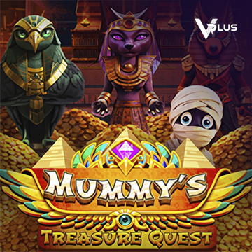 Mummy``s Treasure Quest - SPINBET123