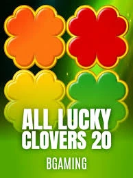 All Lucky Clover 20 - SPINBET123