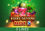 Fiery Sevens Hot 5 - SPINBET123
