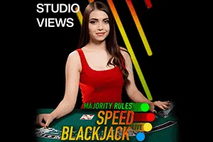 Majority Rules Speed Blackjack - SPINBET123