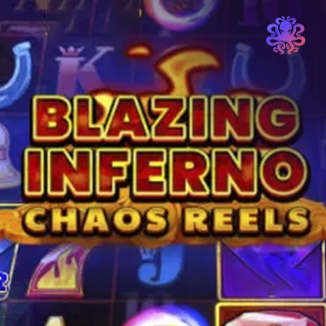 Octoplay : Blazing Inferno Chaos Reels - SPINBET123