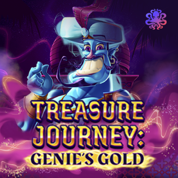 Octoplay : Treasure Journey: Genies Gold - SPINBET123