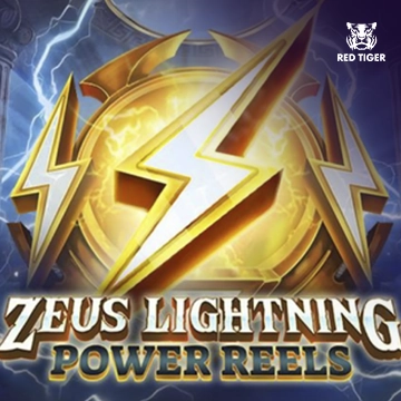 Redtiger : Zeus Lightning Power Reels - SPINBET123