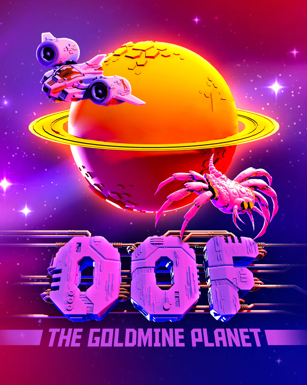 OOF The Goldmine Planet - SPINBET123